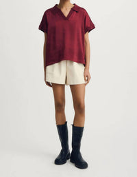 Melissa Nepton - Jill V-neck Top