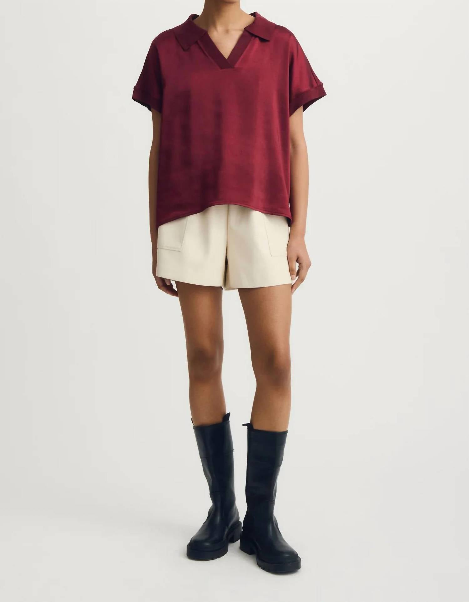 Melissa Nepton - Jill V-neck Top