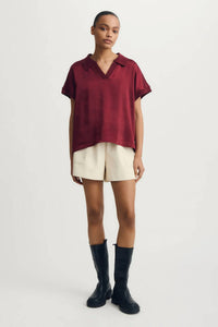 Melissa Nepton - Jill V-neck Top