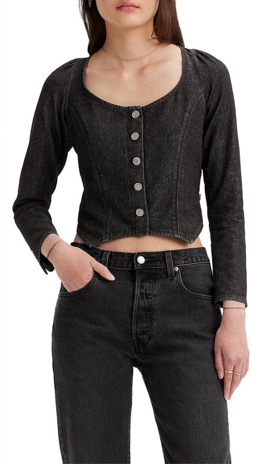 Levi'S - Weston Corset Blouse