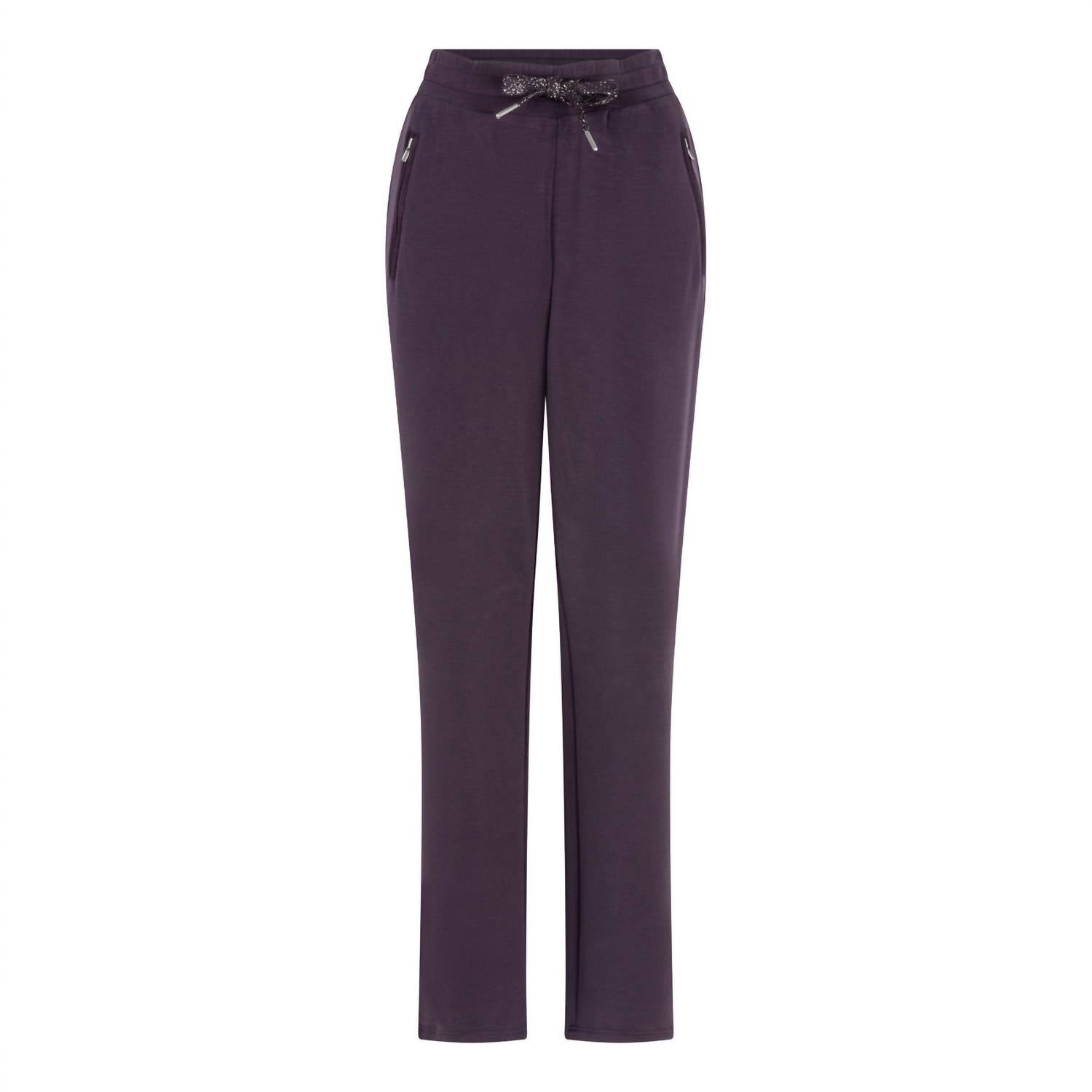 Esqualo - Trine Satin Pocket Trousers