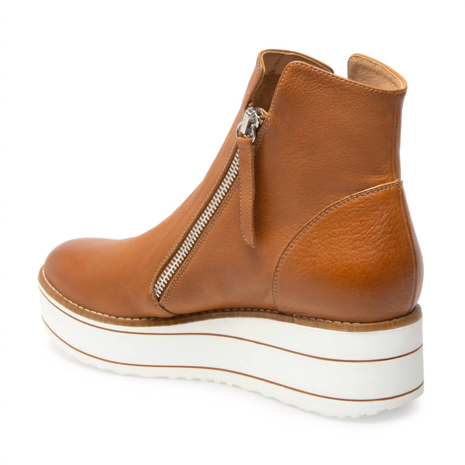 Silent D - NENE Boot Tan/White