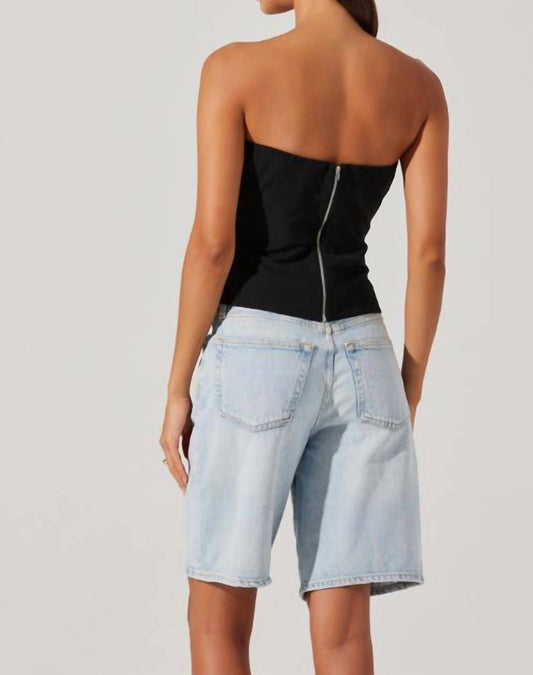 Astr - Kierra Strapless Top