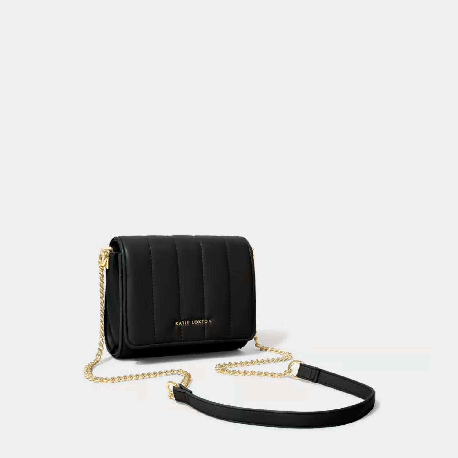 Katie Loxton - Women's Kendra Quilted Crossbody Bag