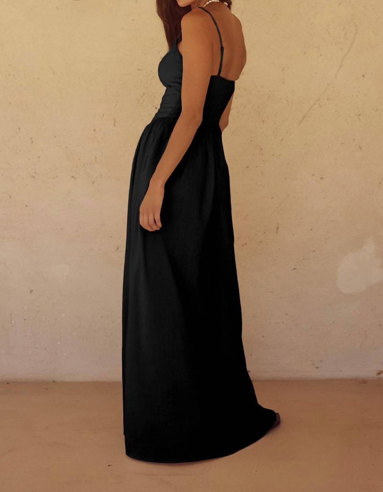 Runaway The Label - Zephy Maxi Dress