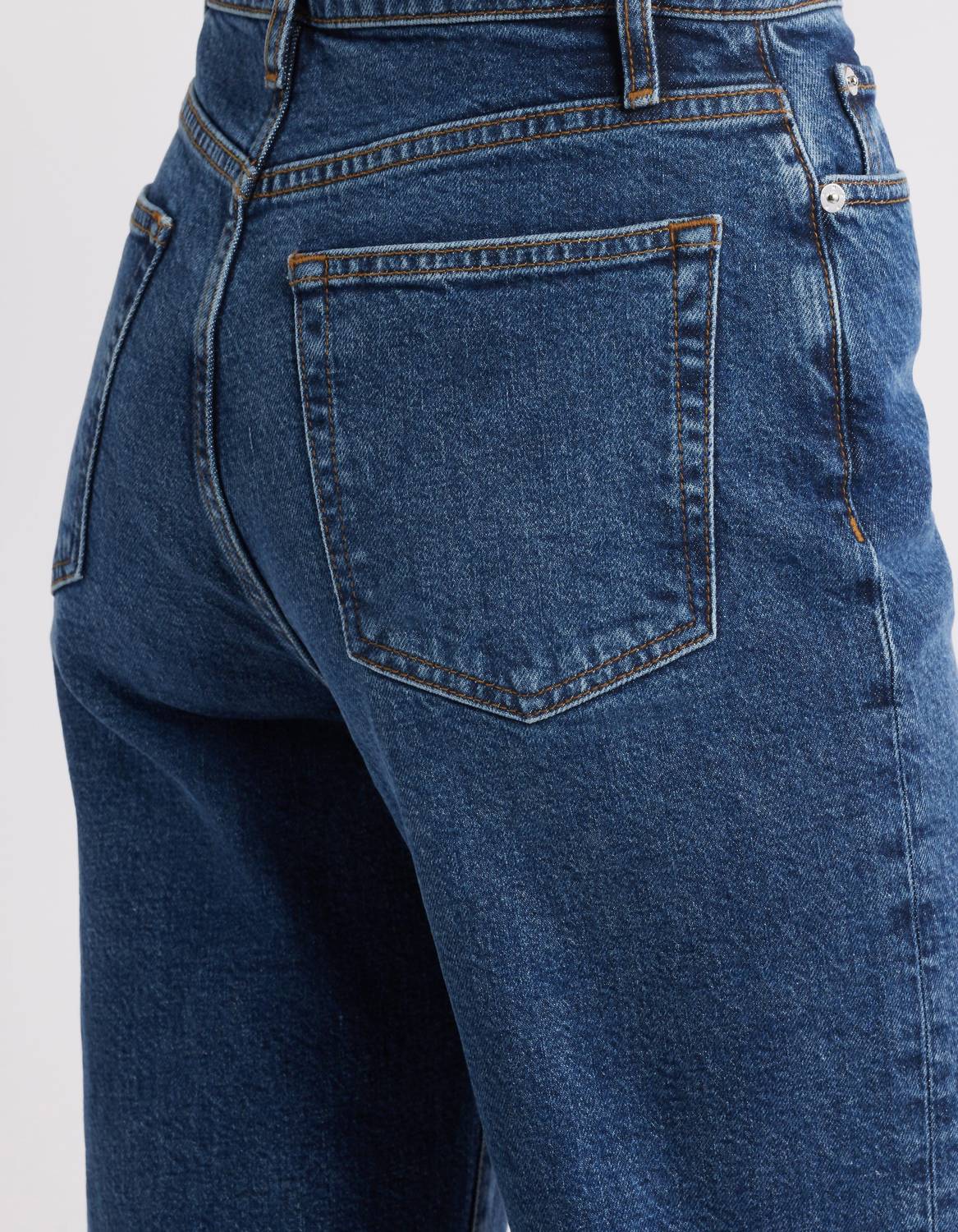 Frame - Ultra High-rise Wide Leg Jeans