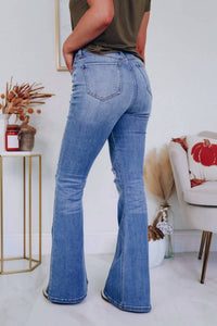 Cello - Desoto High Rise Flare Jeans