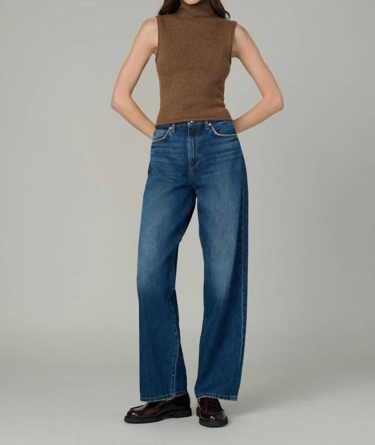 Joe'S Jeans - Stevie Sleeveless Roll Neck Sweater