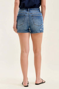 Judy Blue - Star Splatter Short