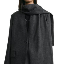 Toteme - Detachable Scarf Blazer