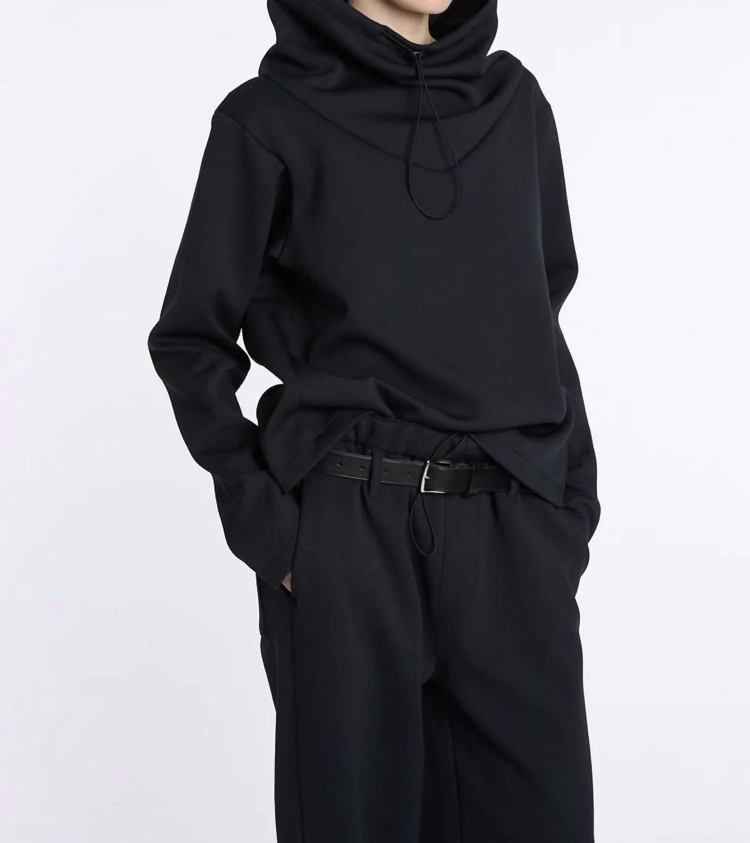 Lis Lareida - Mica Scuba Top Sweatshirt