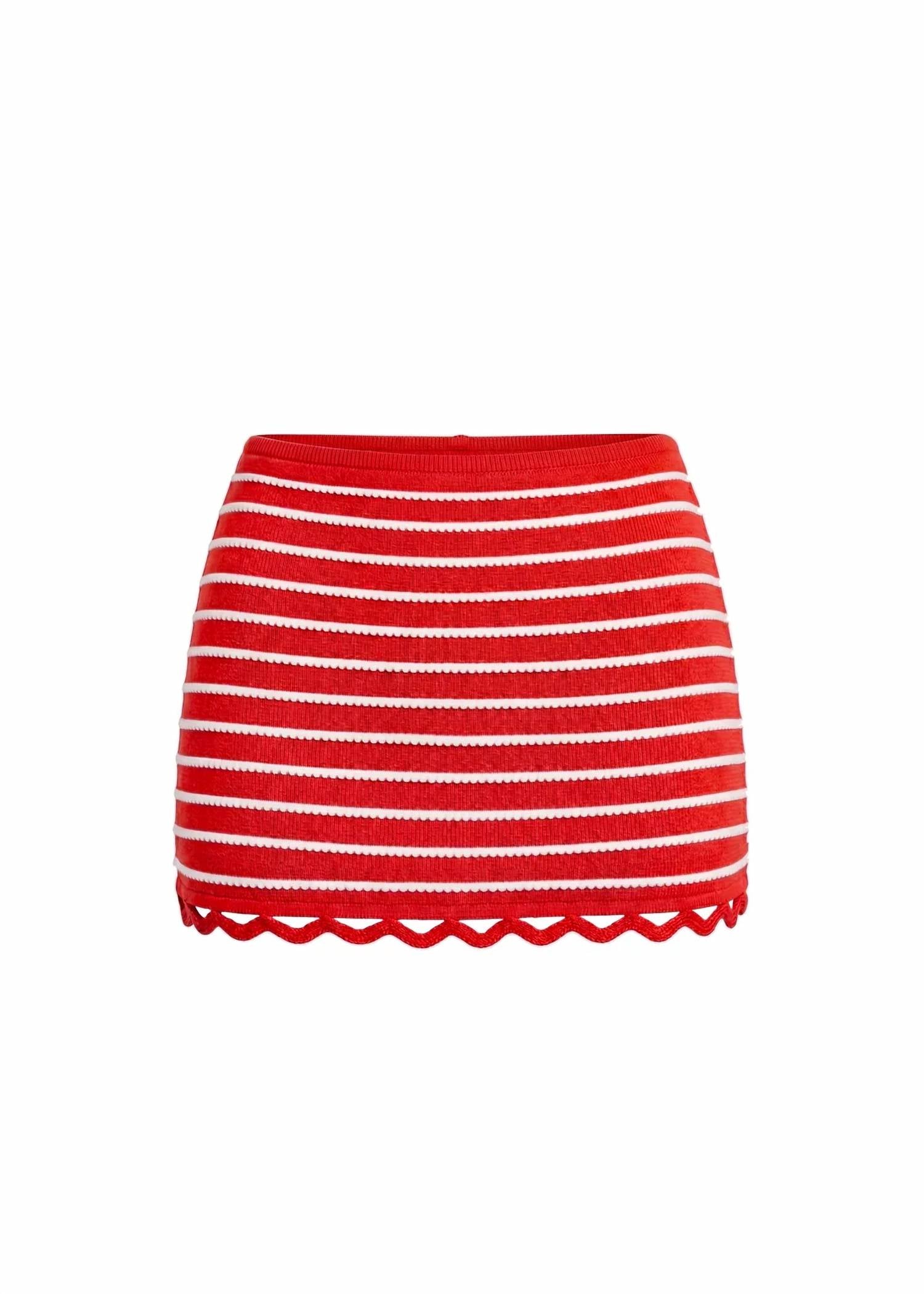 Solid & Striped - Celeste Mini Skirt