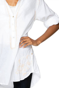 Subtle Luxury - Boyfriend Cotton Shirt