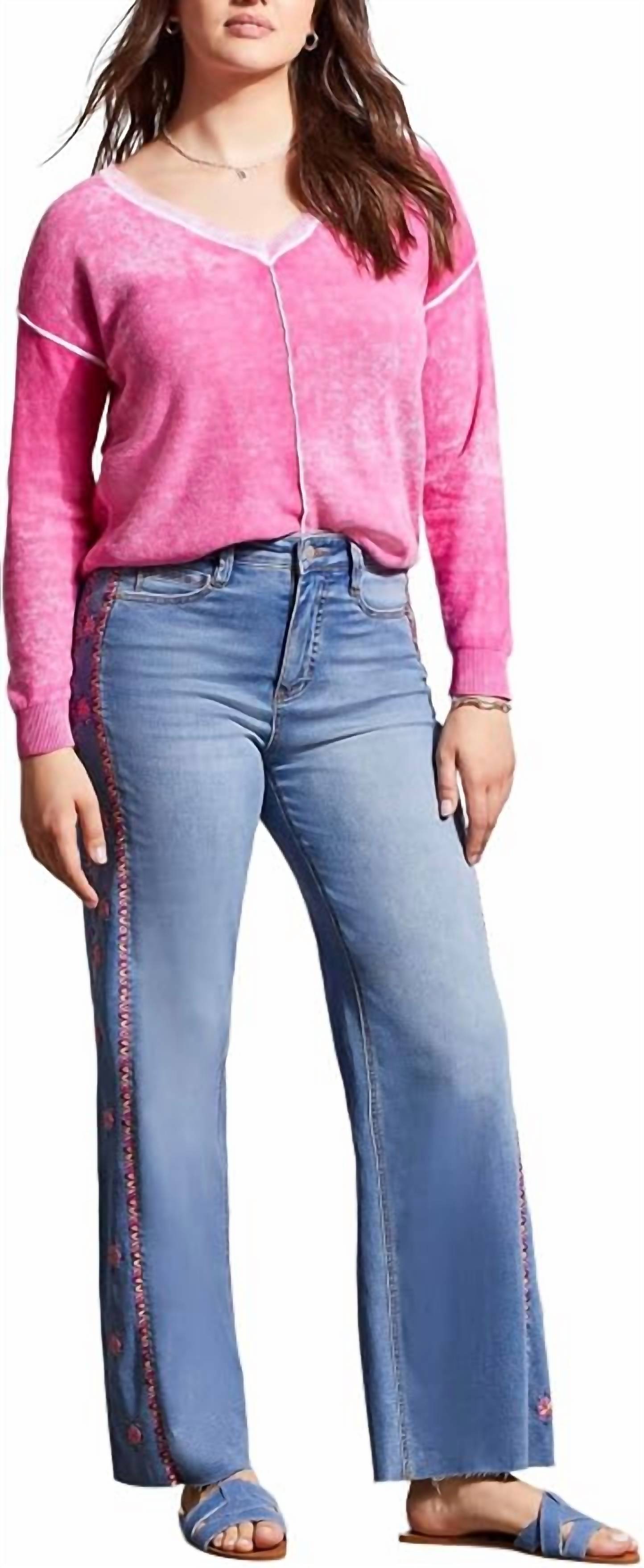 Tribal - Brooke Hugging Jeans