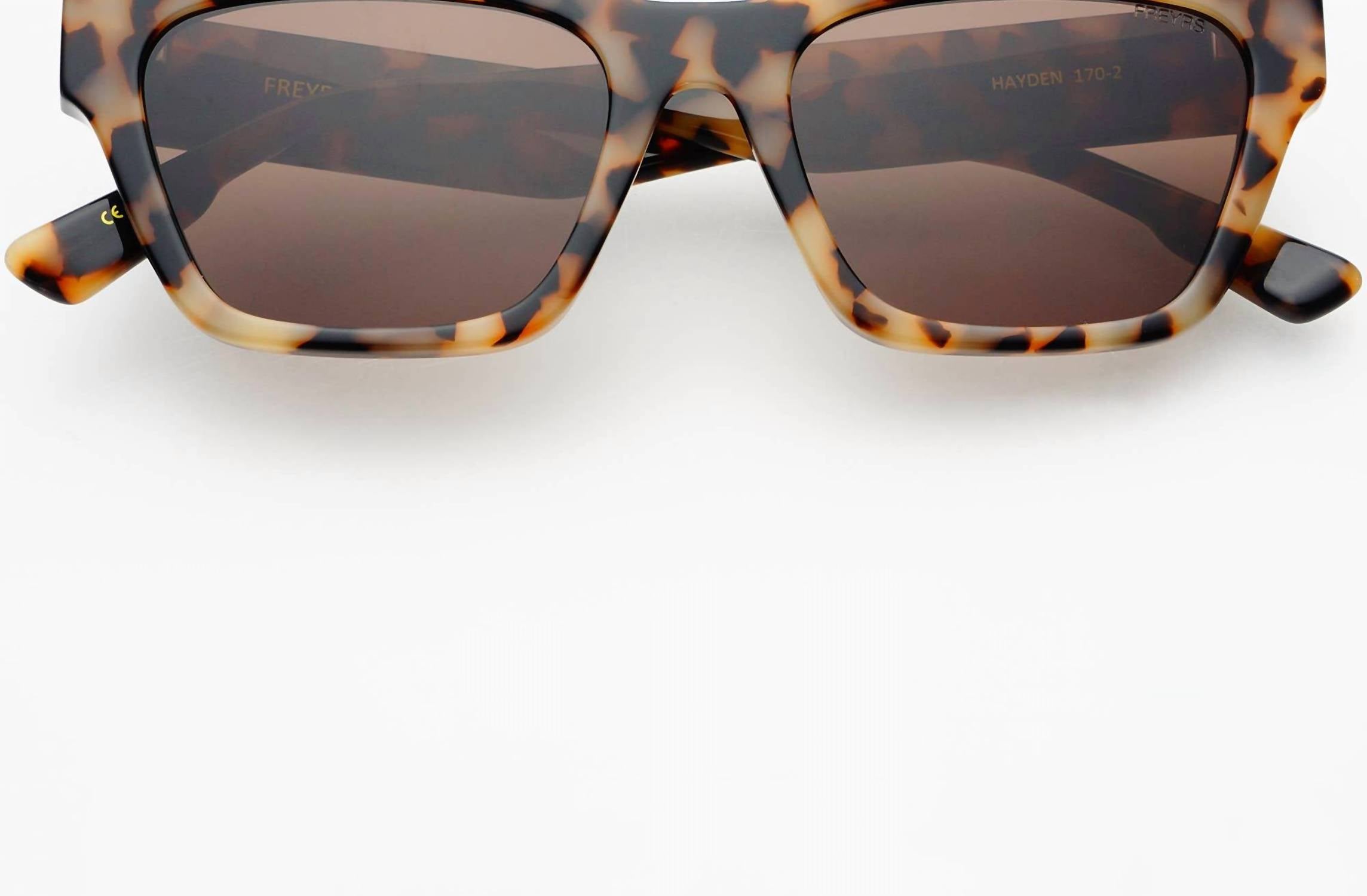 Freyrs Eyewear - Unisex Hayden Rectangular Non-polarized Sunglasses
