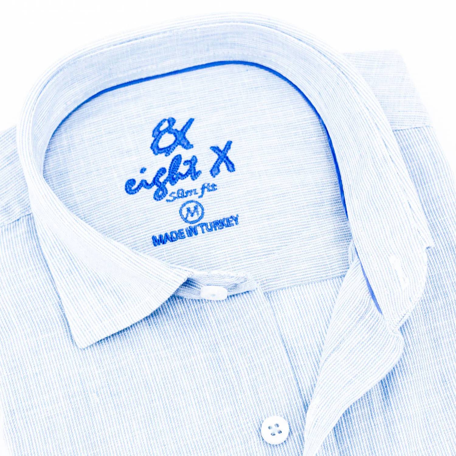 Eight X - Men's The Boardwalk Linen Button Down Shirt