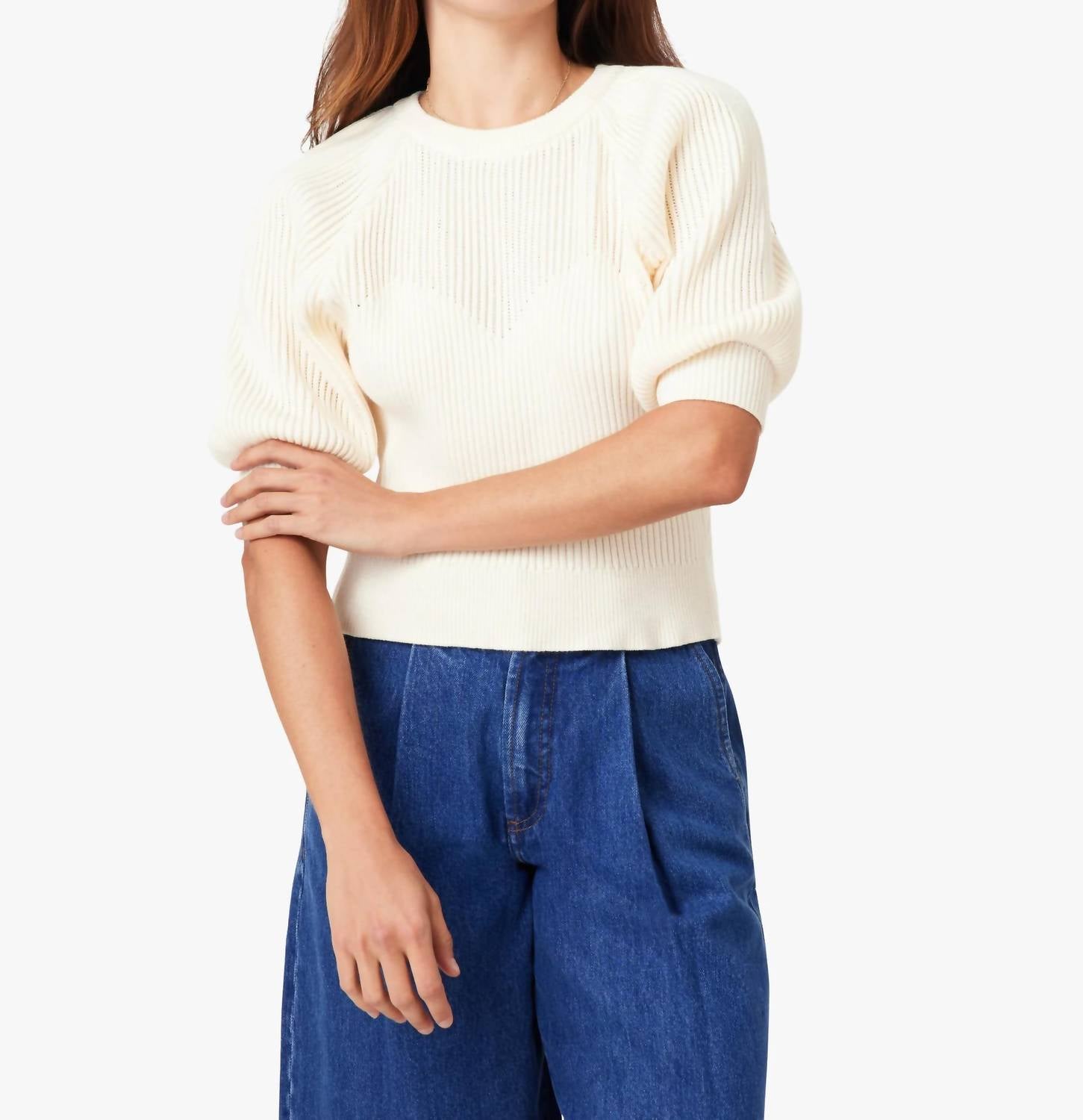 Habitual - Puff Raglan Sleeve Top