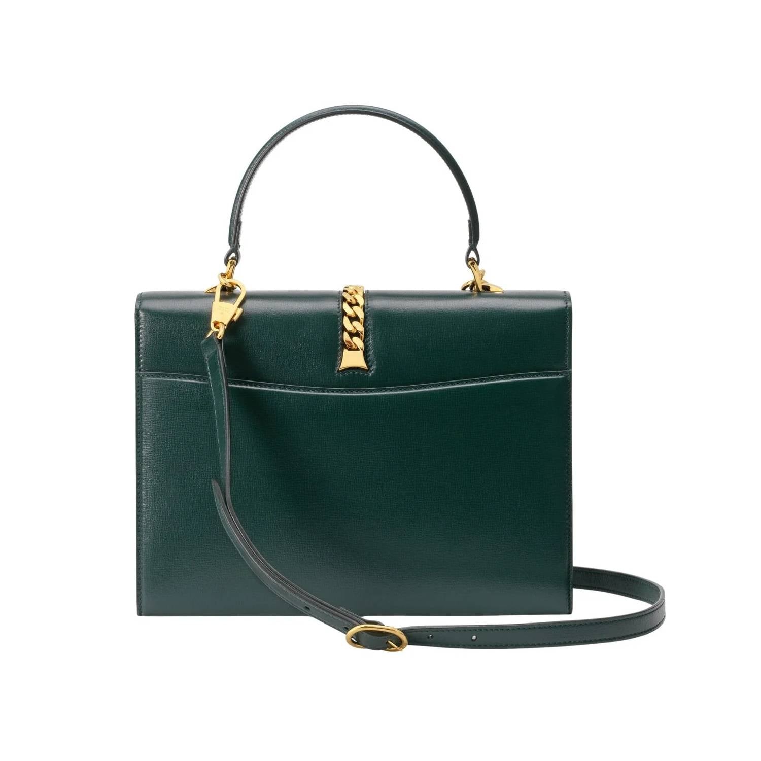 Gucci - Women's Sylvie 1969 Small Top Handle Bag