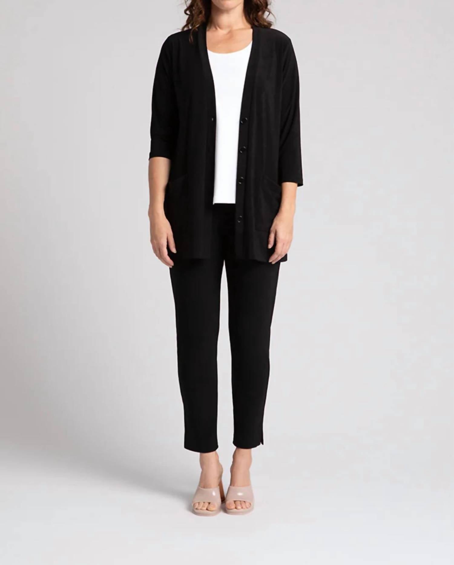 Sympli - Classic Button Cardigan