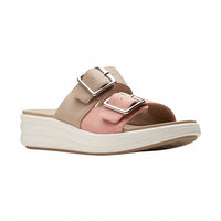 Clarks - Women's Drift Buckle Sandals