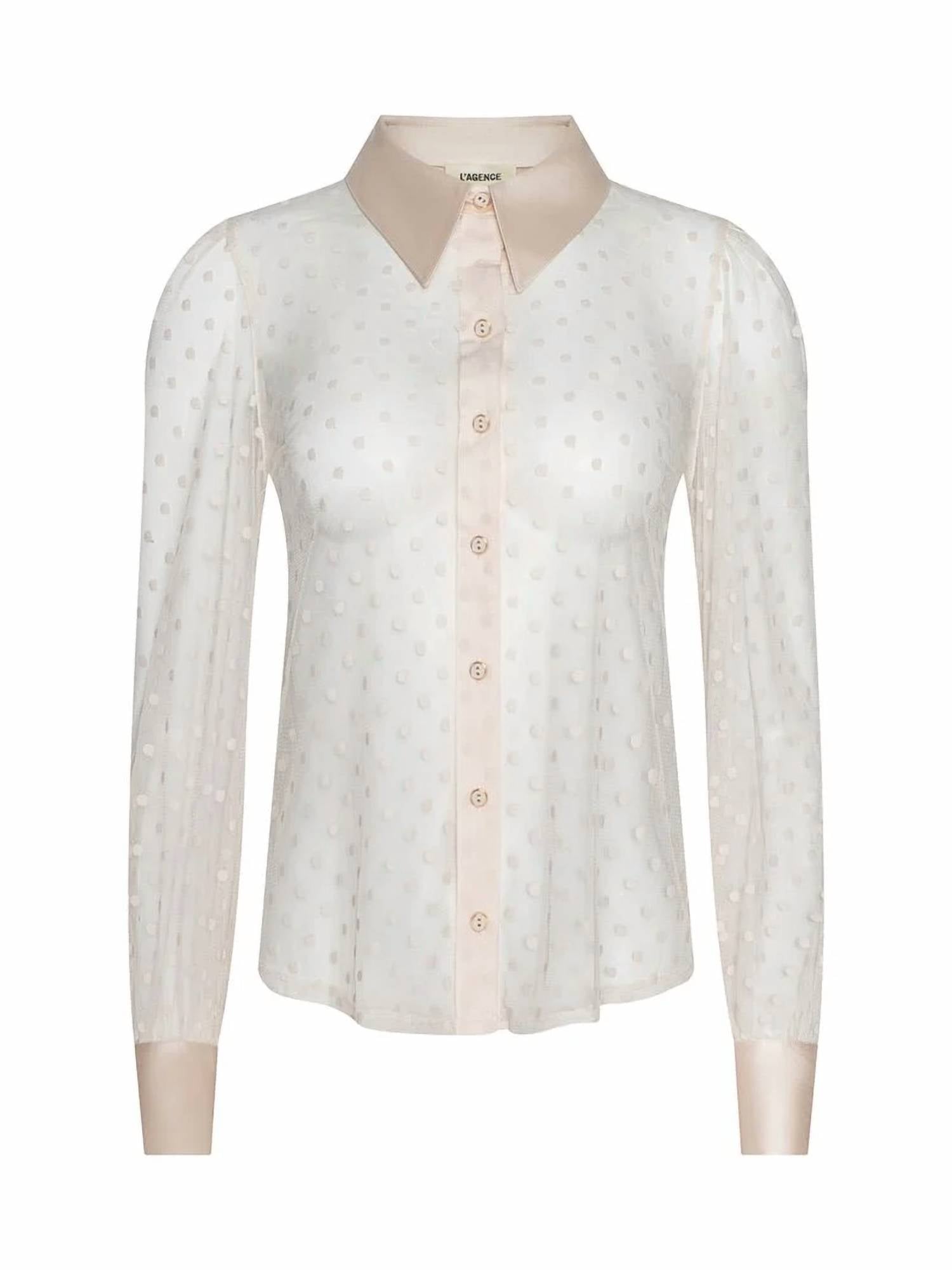 L'Agence - Sophie Long-sleeved Blouse
