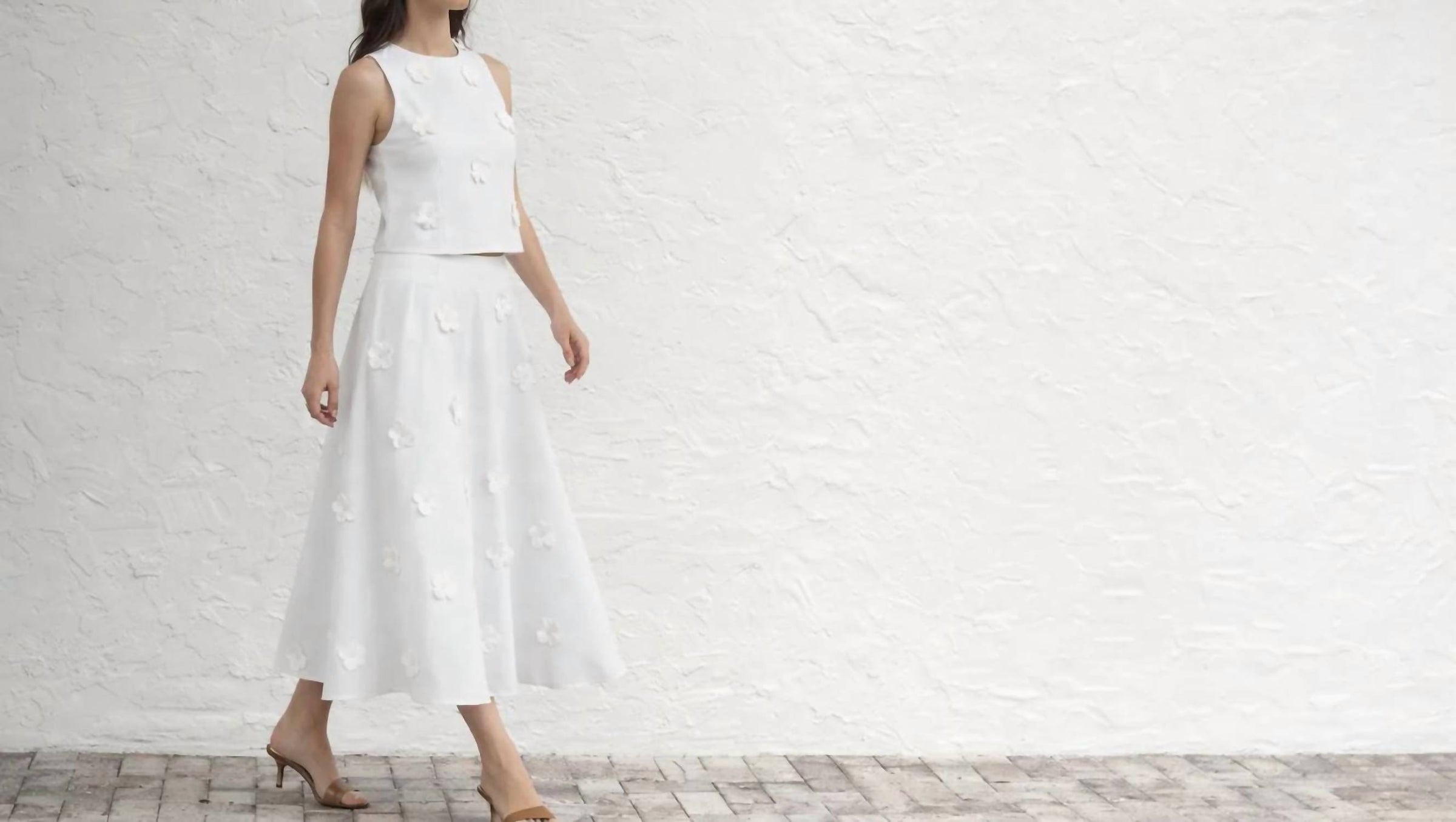 Drew - Charie Midi Skirt