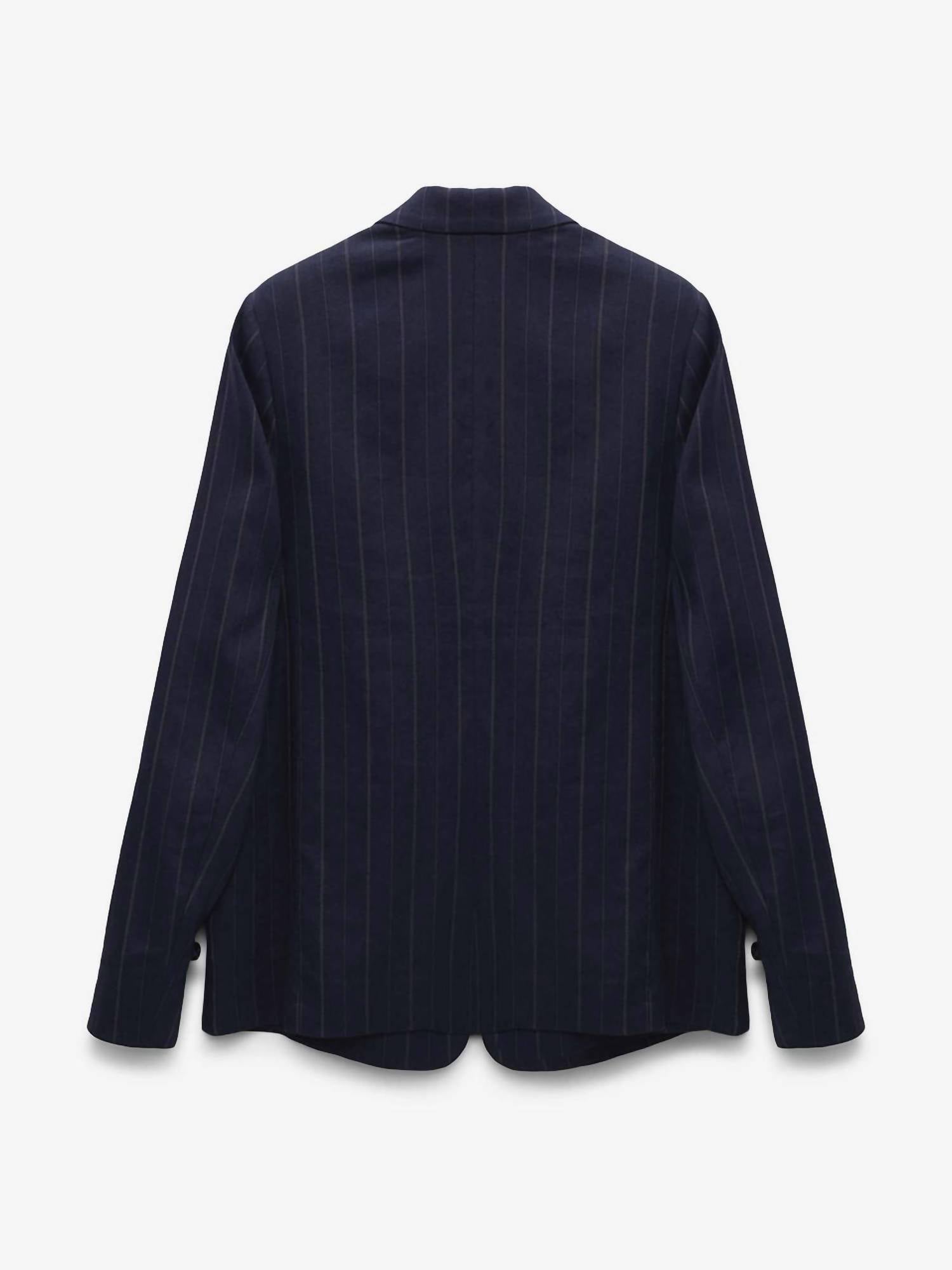 DOROTHEE SCHUMACHER Pinstripe Tailored Blazer in blue - women's jacket - view 4