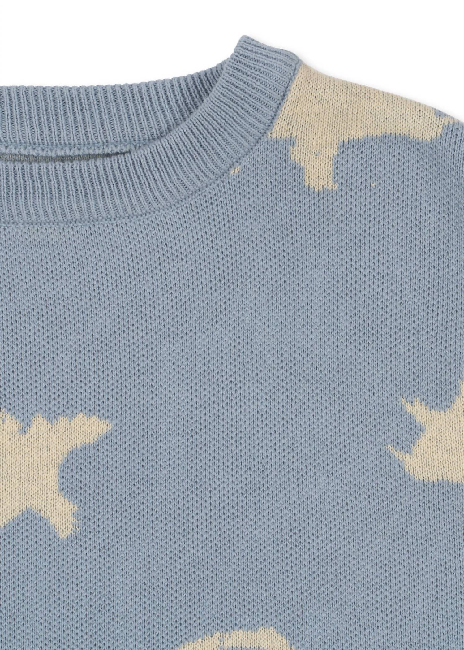 Konges Sløjd - Boys' Lapis Sweater