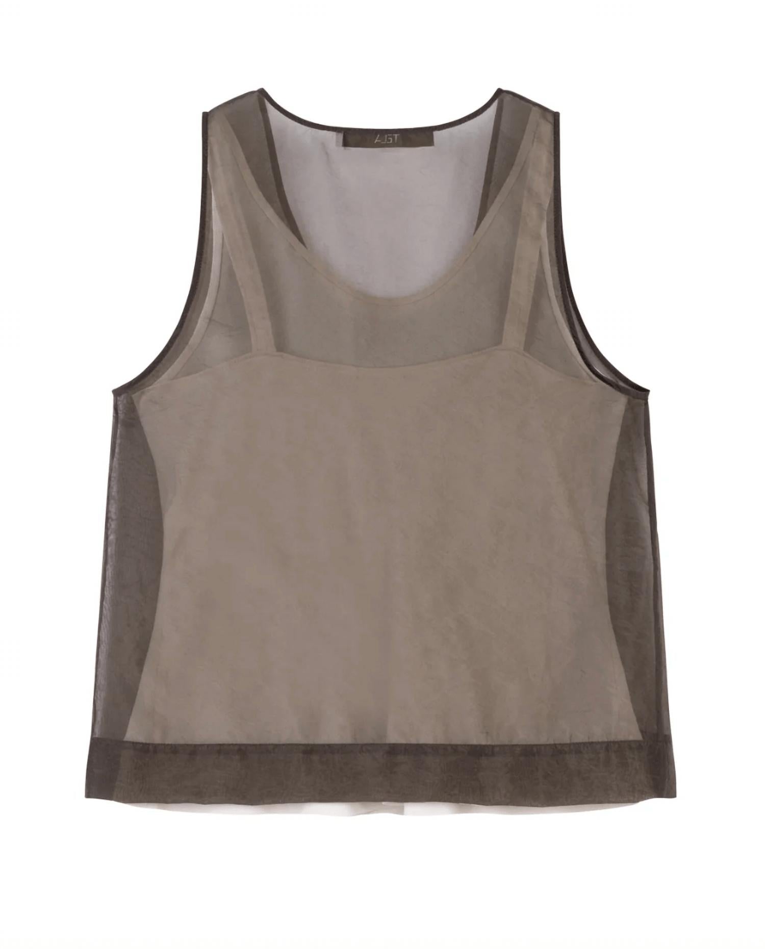 Tela - Women's Tetris Layered Top