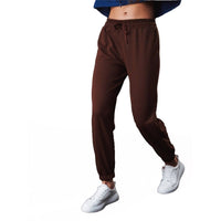 Ambar - High-rise Cotton Jogger Pants
