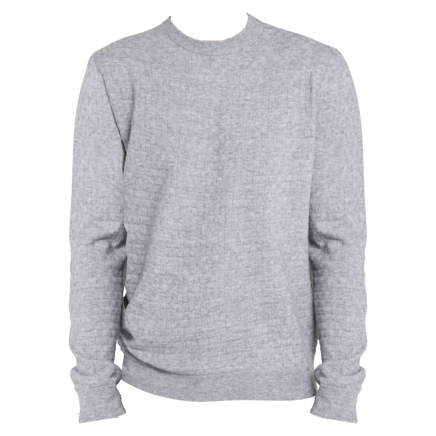 Men Lentic Raglan Sleeve Pullover Sweater