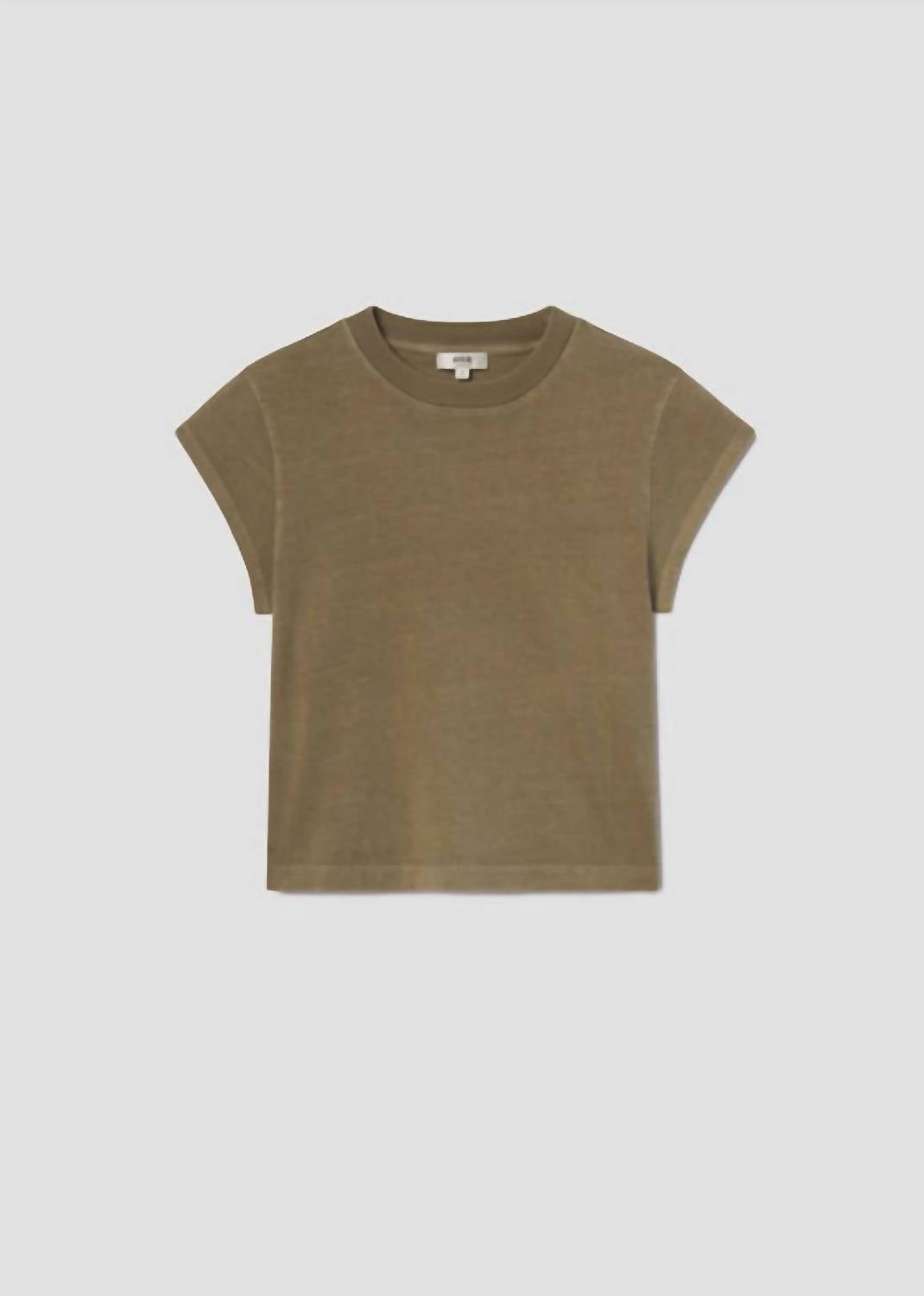 Agolde - Bryce Cap Sleeve Tee