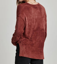 Another Love - Margarita Wedge Neck Sweater