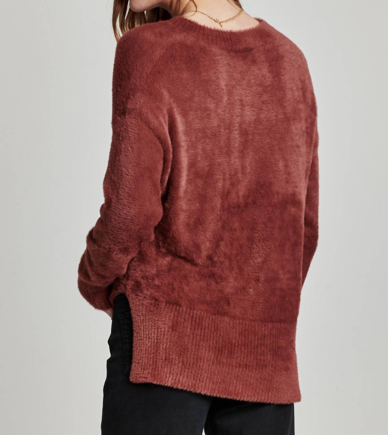 Another Love - Margarita Wedge Neck Sweater