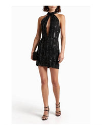 Retrofete - Halter Mini Dress