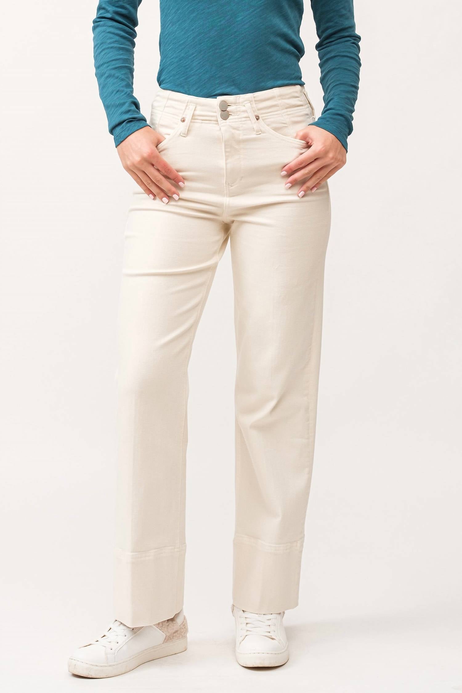 Dear John Denim - Holly High Rise Straight Jean