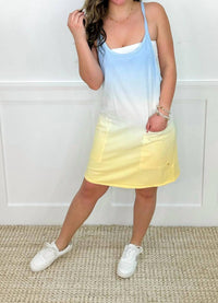 Jadelynn Brooke - Fun In The Sun Cotton Blend Cover Up Dress
