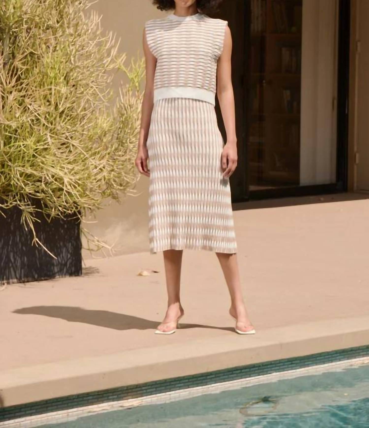 Lucy Paris - Newport Knit Skirt
