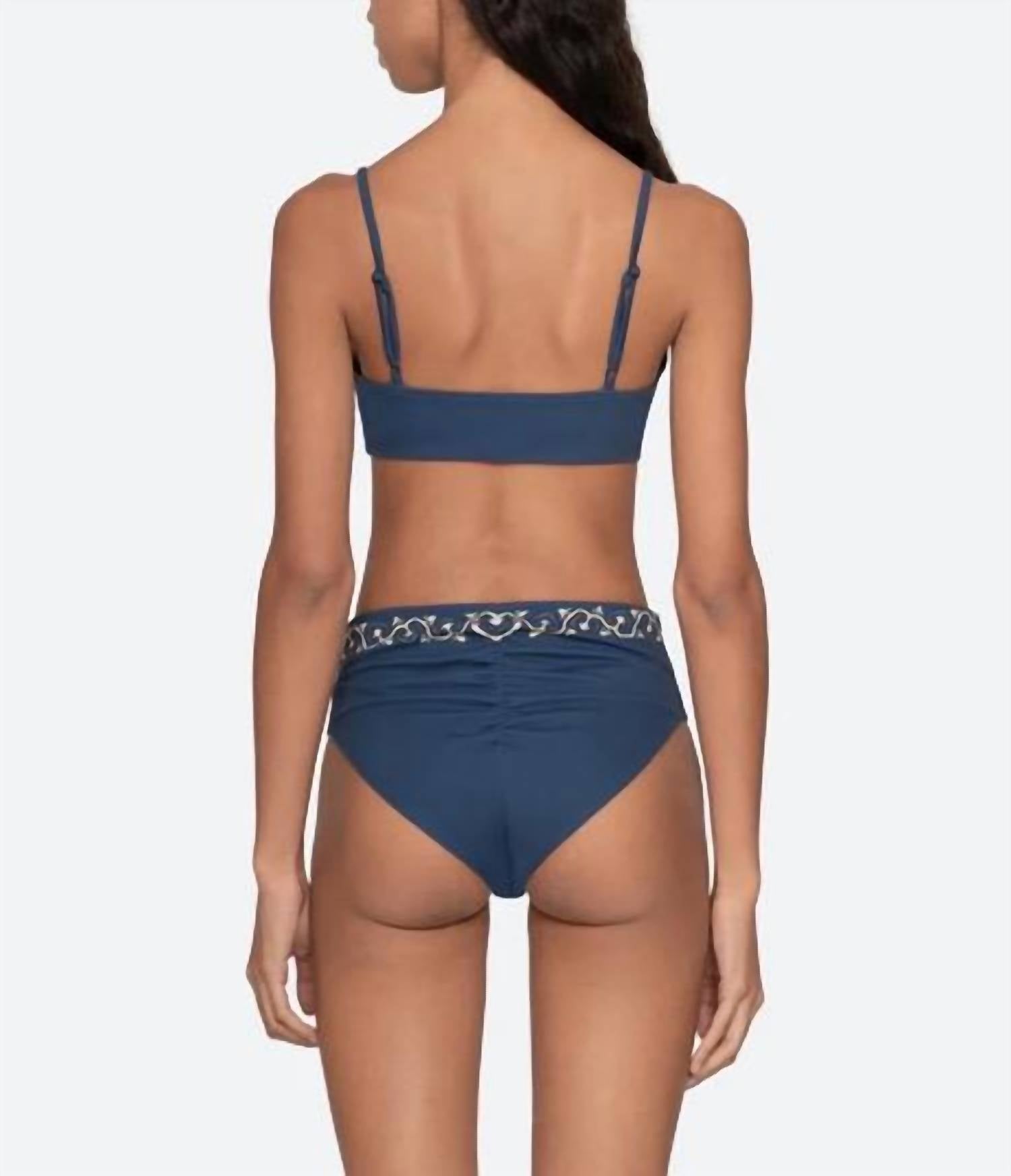 Sea - Blaise Print Bikini Top