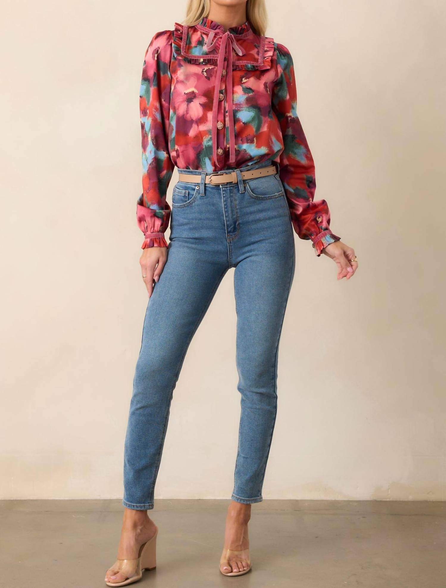 Prosperina - Winslow top