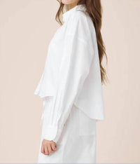 Splendid - Mallory Poplin Button Down Shirt