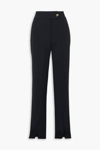JESSAMY TWILL SLIM-LEG PANTS