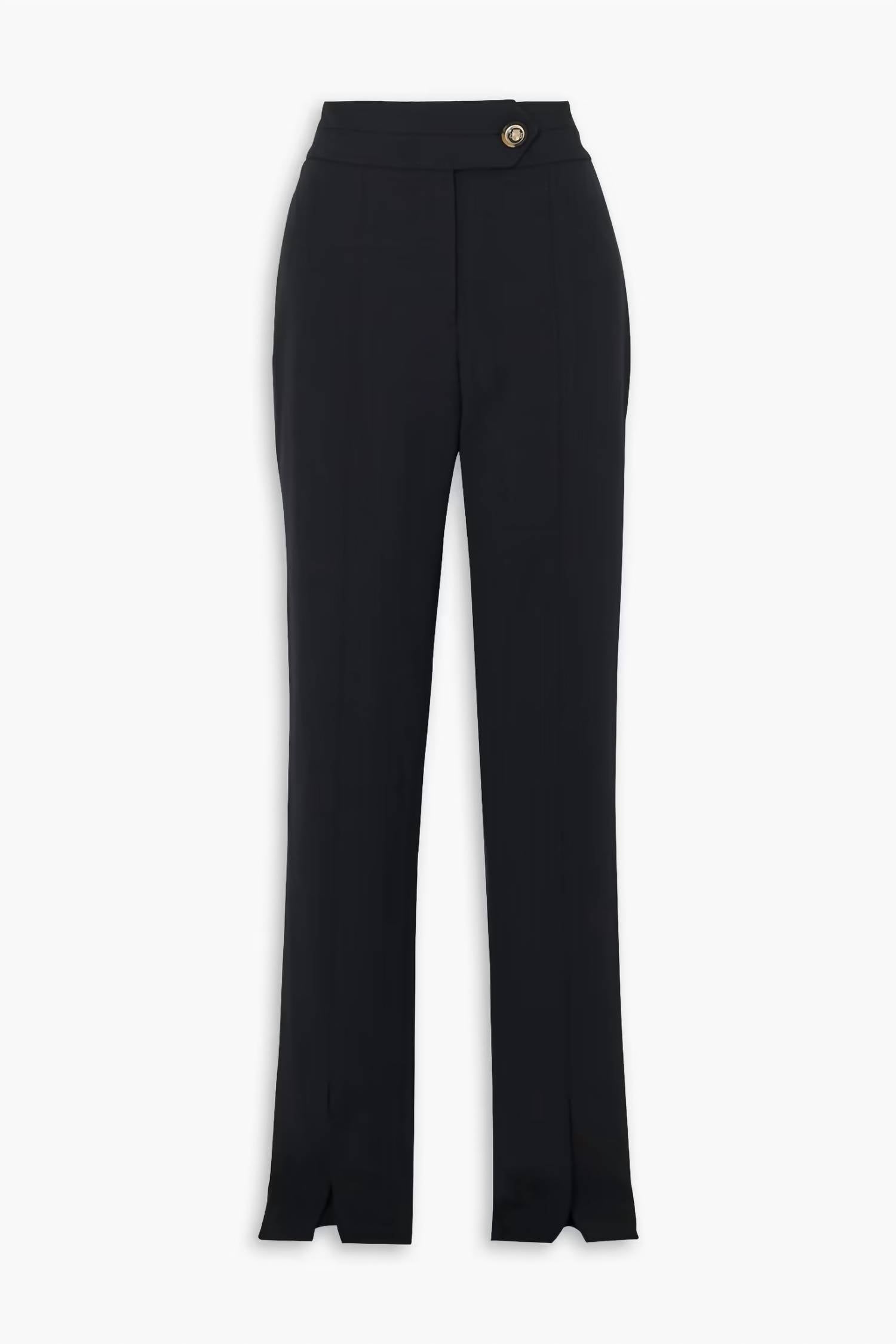 JESSAMY TWILL SLIM-LEG PANTS