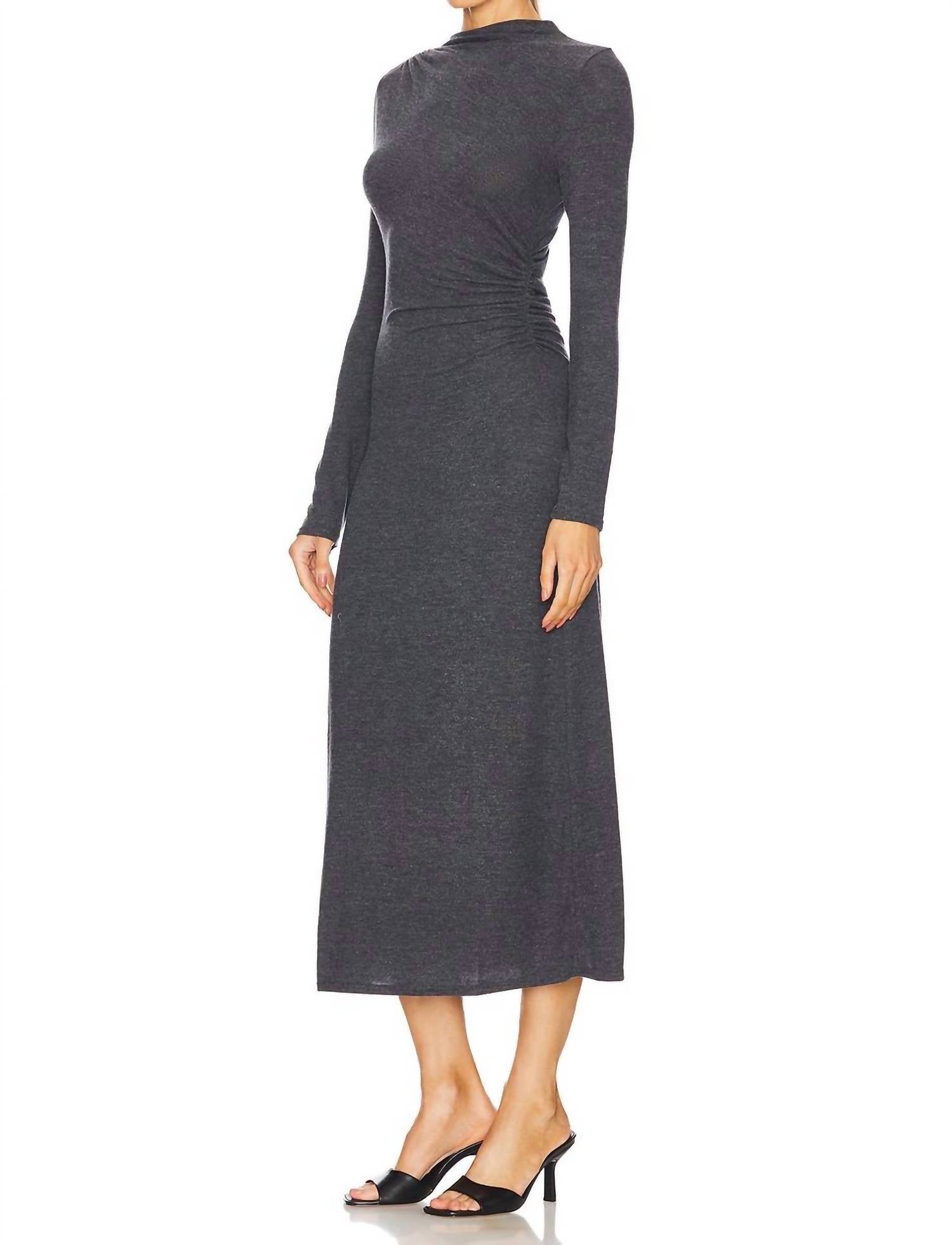 Rails - Margaret High Neck Midi Dress