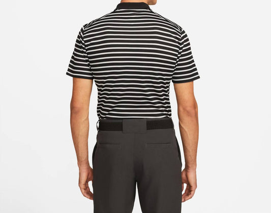 Nike - Men's Striped Golf Polo Shirt