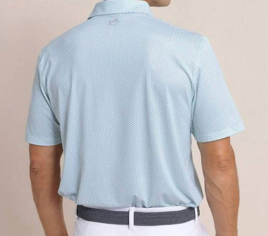 Southern Tide - Driver On The Ball Printed Polo