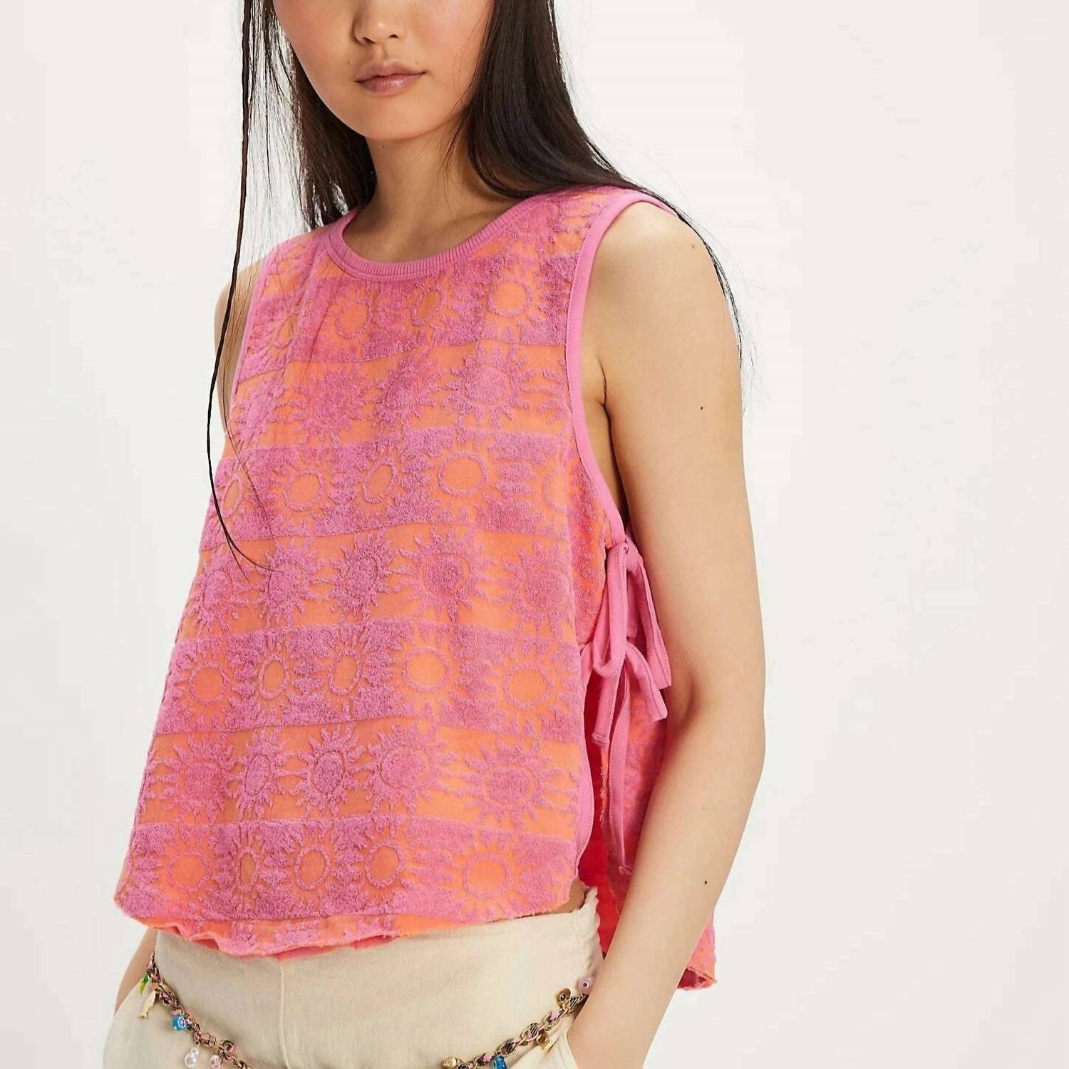 Free People - Women's Towel Terry Top
