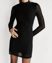 Bardot - Vezza Floral Mesh Mini Dress