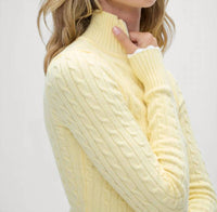 Frankies Bikinis - Carter Cable Knit Sweater