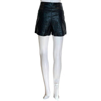 Lanhtropy - Women's Frida Metallic Linen Shorts